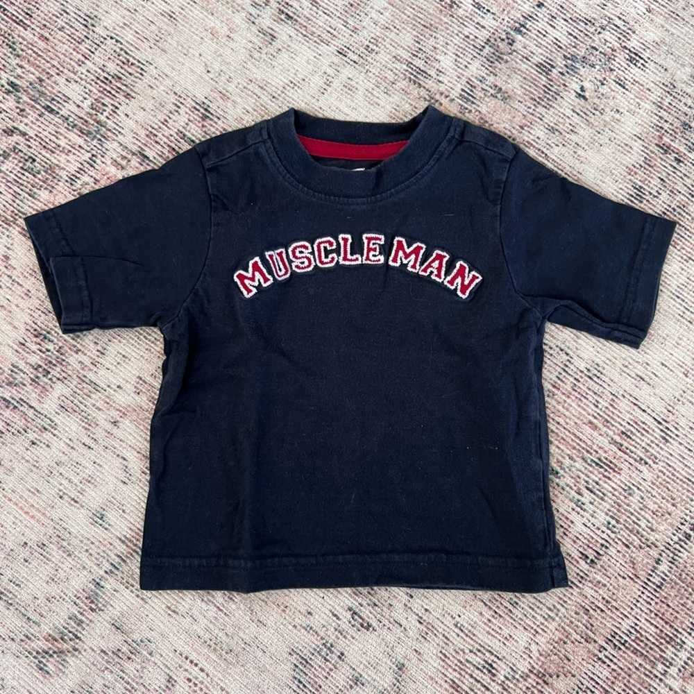 Crazy 8 Red and Blue Short Sleeve Tee